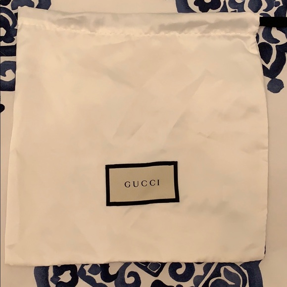 authentic gucci dust bag